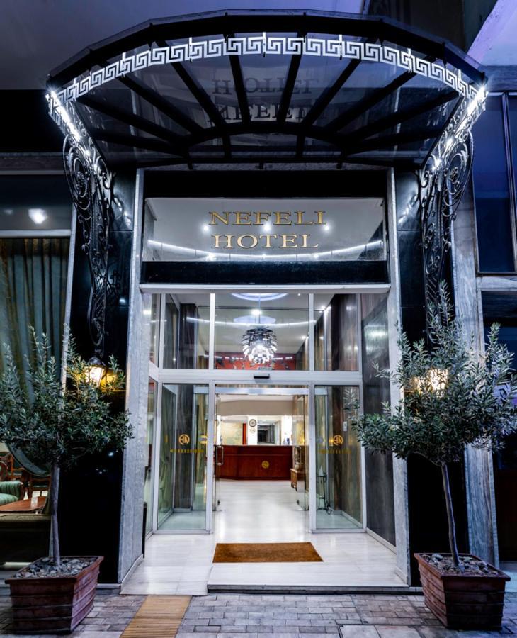 Hotel Nefeli Kavala Exterior foto